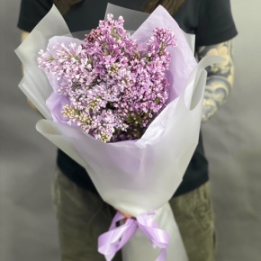 Букет из 9 веток ароматной сирени в Пересвете