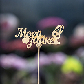 Топпер моей зайке в Пересвете