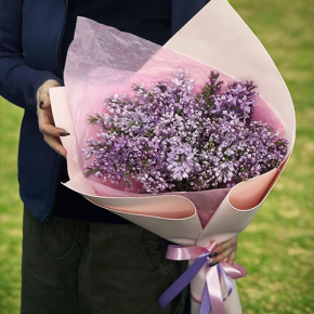 Букет из 11 веток сирени в Пересвете