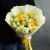 Букет "Мгновения весны" из ранункулюсов, нарциссов и гиацинтов в Пересвете