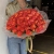 Букет 75 огненных роз (40 см) в Пересвете