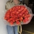 Букет 75 огненных роз (40 см) в Пересвете