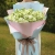 Букет из 31 белой эустомы в Пересвете