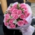 Букет из 21 розовой розы Аква (50 см) в Пересвете
