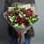 Букет "Цвет любви" из кустовых роз Марун и альстромерий в Пересвете