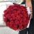 Букет 51 красная роза (50 см) в Пересвете