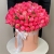 Композиция в шляпной коробке из 113 пионов Корал Шарм в Пересвете Композиция в шляпной коробке из 113 пионов Корал Шарм в Пересвете