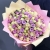 Букет из 101 розы пастельный микс и роз Меритим (40 см) в Пересвете