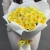 Букет из 25 лимонных пионовидных роз (50 см) в Пересвете