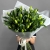 Букет из 15 белых лилий в Пересвете